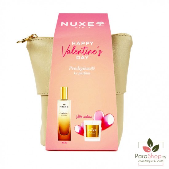 NUXE TROUSSE PARFUM PRODIGIEUX 30ML + BOUGIE OFFERTE