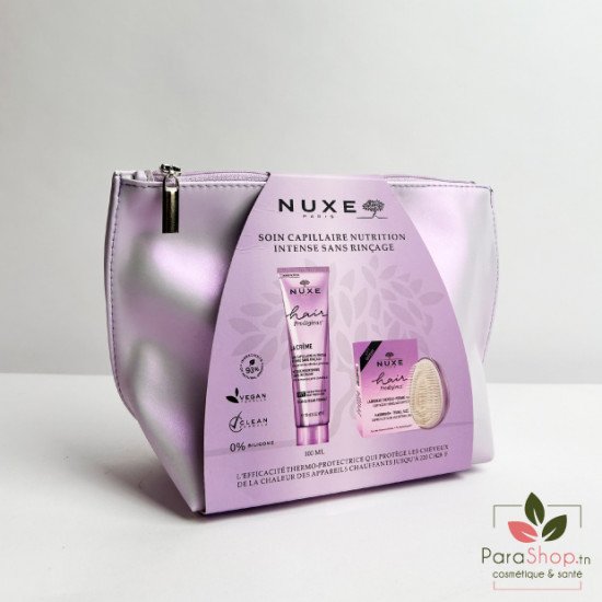 NUXE TROUSSE SOIN CAPILLAIRE NUTRITION INTENSE SANS RINCAGE