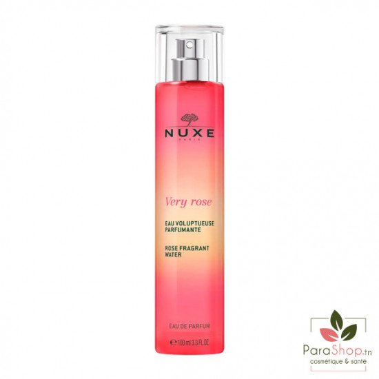 NUXE VERY ROSE EAU VOLUPTUEUSE PARFUMANTE 100ML