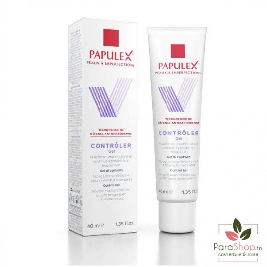 PAPULEX GEL PEAUX A IMPERFECTIONS 40ML