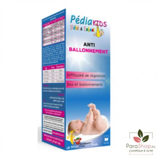 PEDIAKIDS ANTI BALLONNEMENT 150ML