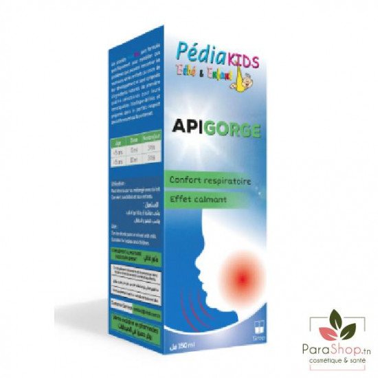 PEDIAKIDS APIGORGE 150ML