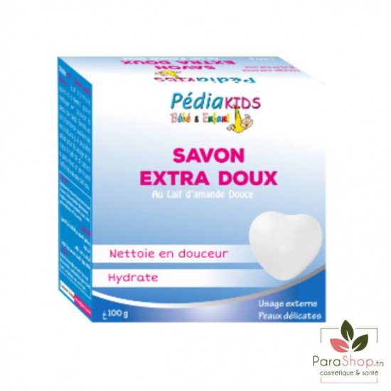 PEDIAKIDS SAVON EXTRA DOUX 100Gr