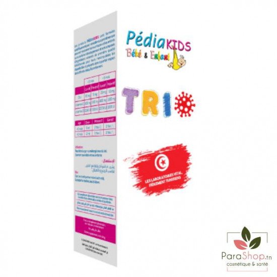 PEDIAKIDS TRIO SIROP 150ML