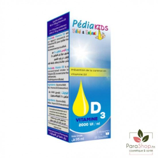 PEDIAKIDS VITAMINE D3 35ML