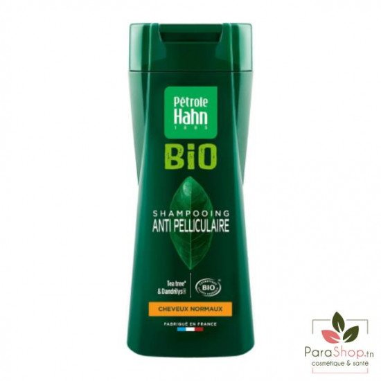 PETROLE HAHN BIO SHAMPOOING ANTI PELLICULAIRE CHEVEUX NORMAUX 250ML