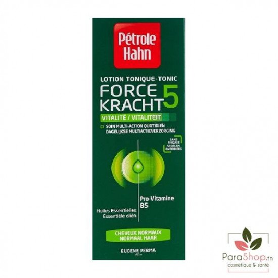 PETROLE HAHN FORCE KRACHT 5 LOTION TONIQUE VITALITE 300ML