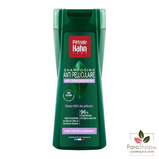 PETROLE HAHN SHAMPOING ANTI PELLICULAIRE ANTI DEMANGEAISONS CHEVEUX SENSIBLES 250ML 