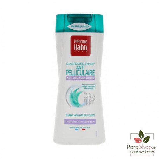 PETROLE HAHN SHAMPOING EXPERT ANTI PELLICULAIRE ANTI DEMANGEAISONS 250ML