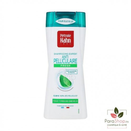 PETROLE HAHN SHAMPOOING ANTI PELLICULAIRE FRESH 250ML