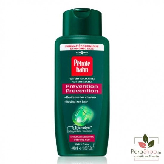 PETROLE HAHN SHAMPOOING PREVENTION CHEVEUX CLAIRSEMES 400ML