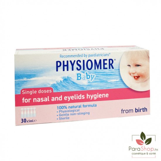 PHYSIOMER BABY UNIDOSES 30X5ML