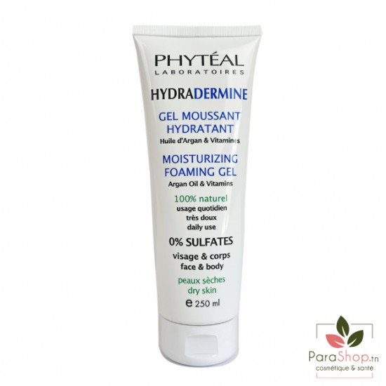 PHYTEAL HYDRADERMINE GEL MOUSSANT HYDRATANT