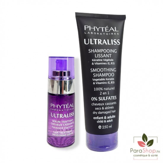 PHYTEAL ULTRALISS DUO LISSANT À LA KÉRATINE