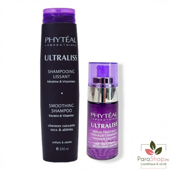 PHYTEAL ULTRALISS DUO LISSANT À LA KÉRATINE