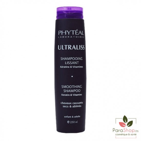 PHYTÉAL ULTRALISS SHAMPOOING LISSANT À LA KÉRATINE 250ML