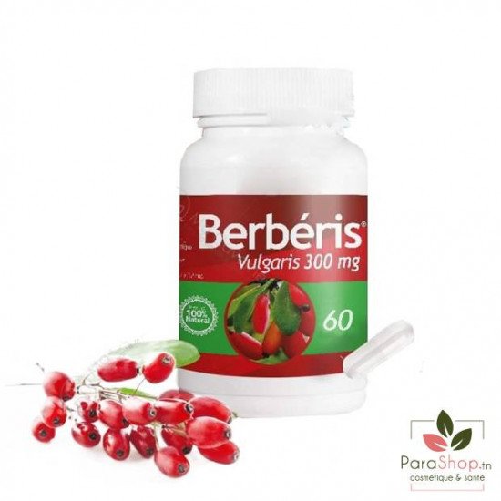 PHYTO D'ART BERBERIS VULGARIS 60 Gelules