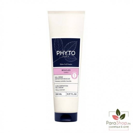 PHYTO GEL CREME DEFINITION BOUCLES 150ML