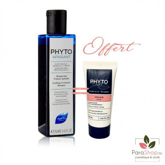 PHYTO PACK PHYTOAPAISANT SHAMPOOING APAISANT 