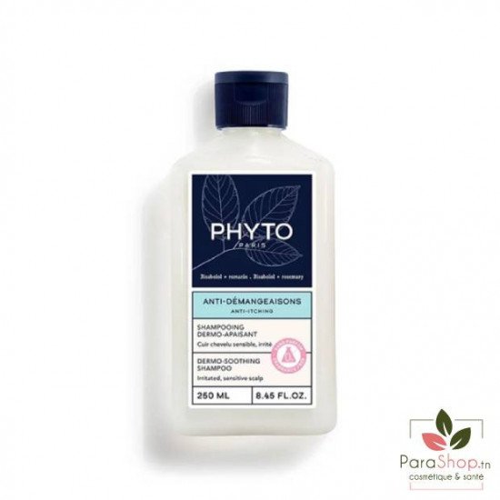 PHYTO Shampooing Dermo Apaisant Anti Demangeaisons 250ML