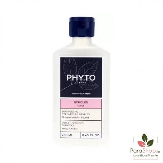 PHYTO SHAMPOOING HYDRATATION BOUCLES 250ML