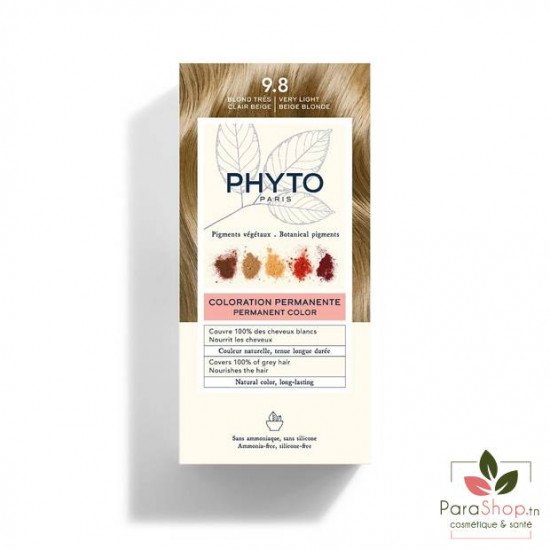 Phytocolor 9.8 Blond Très Clair Beige