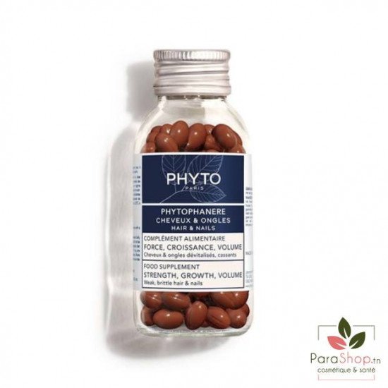 Phyto Phytophanere Complément alimentaire Action antichute 