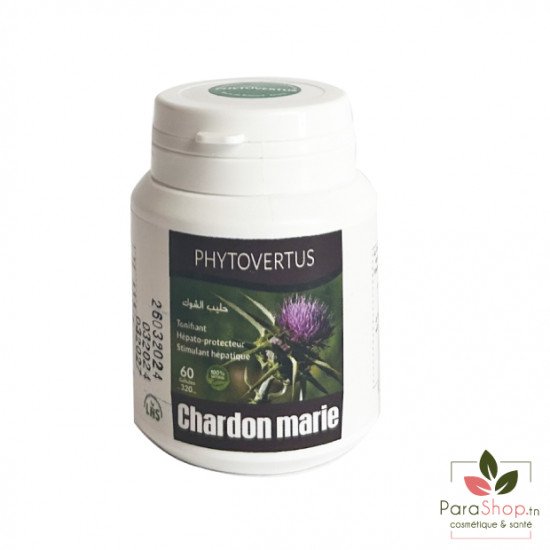 PHYTOVERTUS CHARDON MARIE 60 GELULES