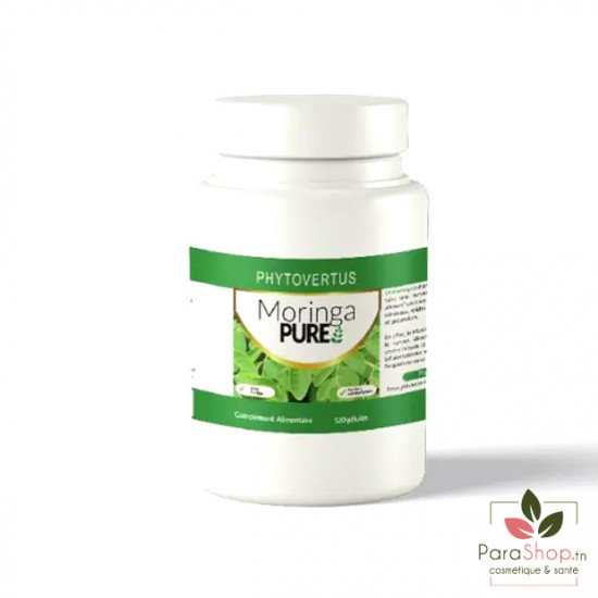 PHYTOVERTUS MORINGA PURE 120 GELULES