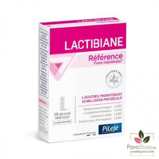 PILEGE Lactibiane Reference 10 Gelules