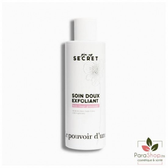 PIN UP SECRET SOIN DOUX EXFOLIANT 200ML