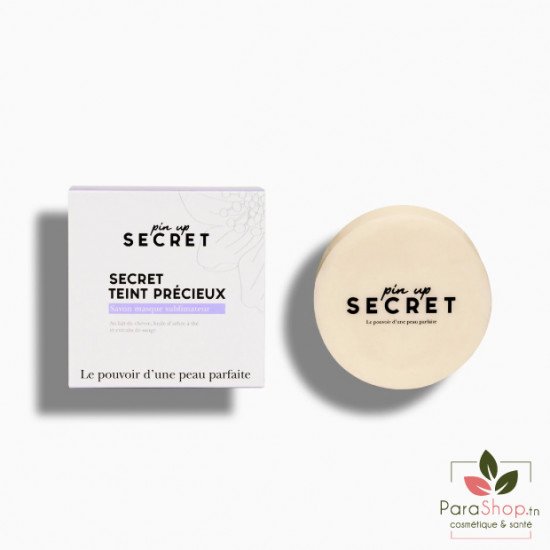 PIN UP SECRET TEINT PRECIEUX SAVON MASQUE SUBLIMATEUR 110G