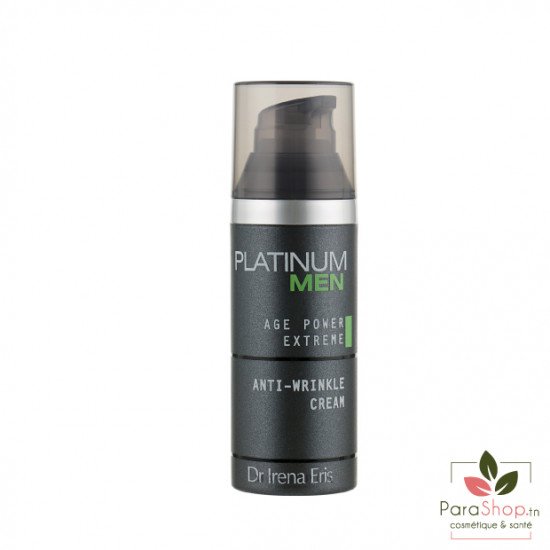 PLATINUM MEN AGE POWER EXTREME CREME ANTI RIDES 50ML