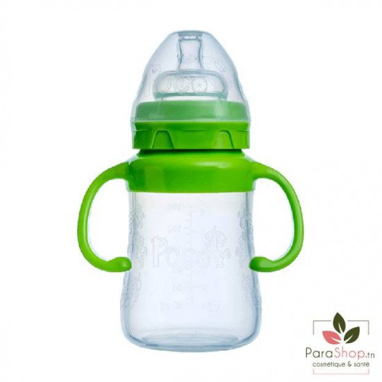 POCO BABY BIBERON SILICONE 180ML