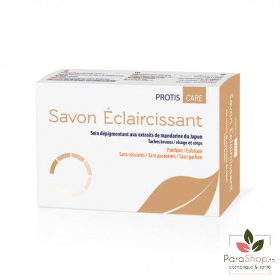 PROTIS Savon Eclaircissant 100G