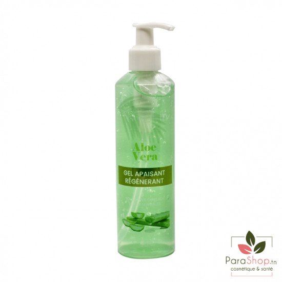 PURE SKIN ALOE VERA GEL APAISANT REGENERANT 250ML