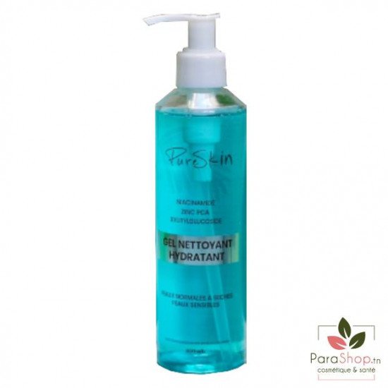 PURE SKIN GEL NETTOYANT HYDRATANT 250ML