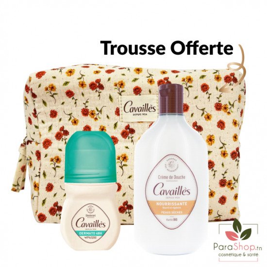 ROGE CAVAILLES PACK Deodorant Dermato + Creme de Douche Nourrissante 