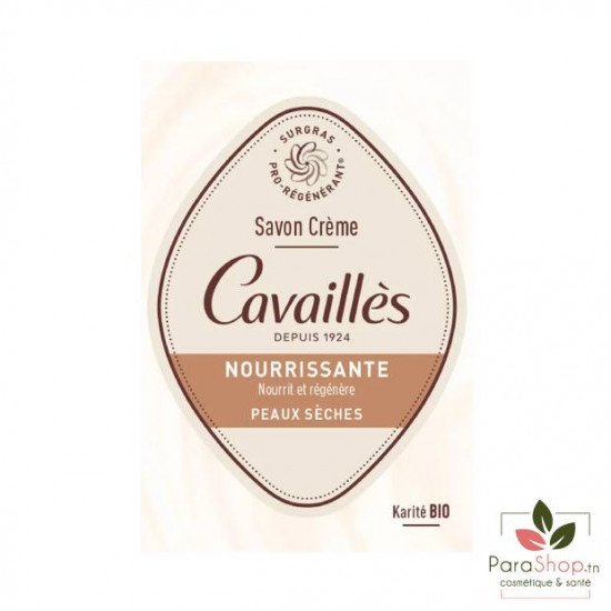 ROGE CAVAILLES Savon Creme Nourrissante100Gr