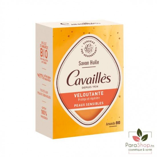 ROGE CAVAILLES Savon Huile Veloutant 100Gr