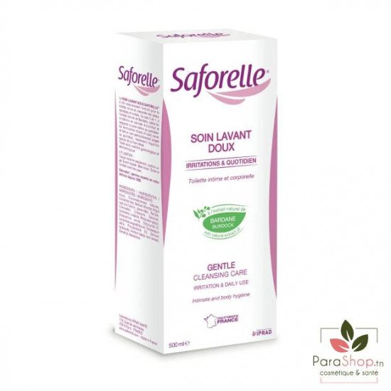 SAFORELLE SOIN LAVANT DOUX 500ML