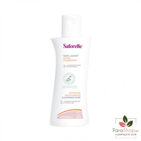 SAFORELLE SOIN LAVANT ULTRA HYDRATANT 100ML