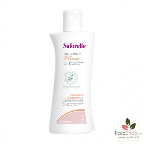 SAFORELLE SOIN LAVANT ULTRA HYDRATANT 250ML