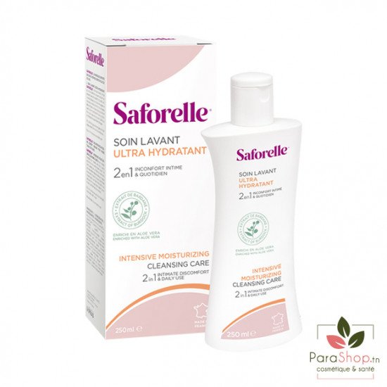 SAFORELLE SOIN LAVANT ULTRA HYDRATANT 250ML