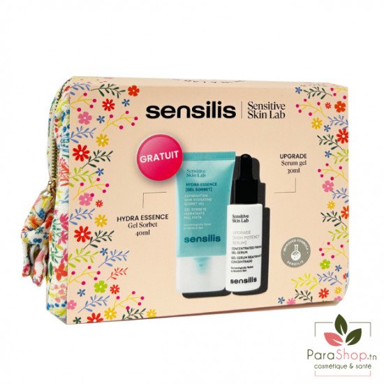 SENSILIS PACK UPGRADE Serum + HYDRA ESSENCE GEL SORBET OFFERT