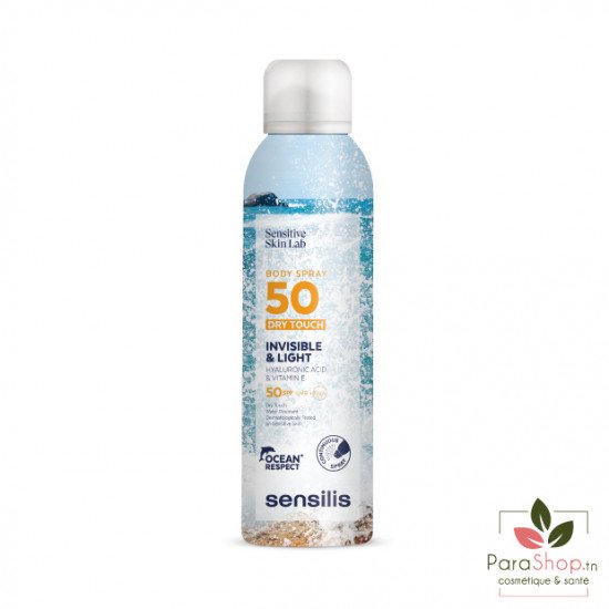 SENSILIS Body Spray Toucher sec SPF50