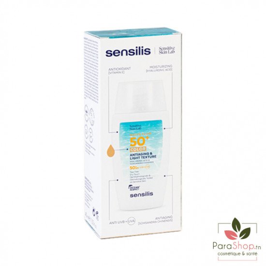 SENSILIS Water Fluid SPF50+ 40ML - Color