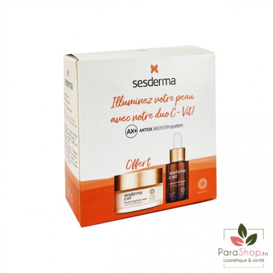 SESDERMA PACK C VIT LIPOSOMAL SERUM + C VIT CREME OFFERTE