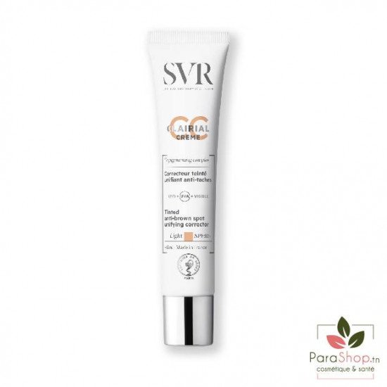 SVR CLAIRIAL CC Crème LIGHT SPF50+ 