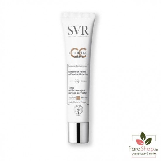 SVR CLAIRIAL CC Crème MEDIUM SPF50+